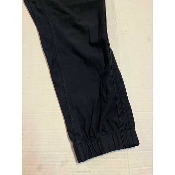 Athleta Farallon Jogger Pants For Women M Black Cotton & Spandex athletic casual - Picture 7 of 13